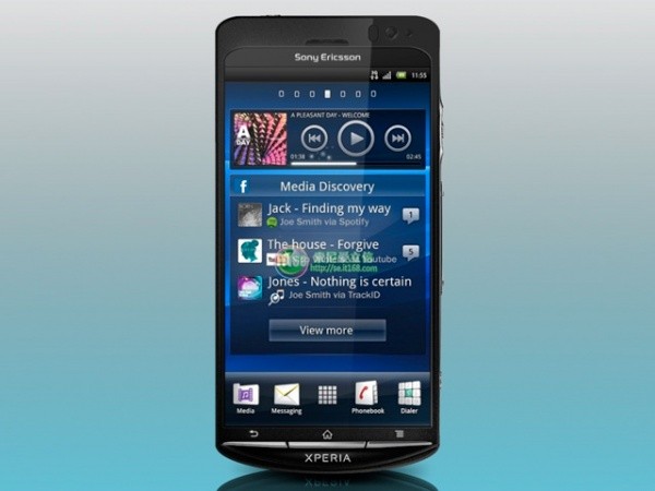 Sony Ericsson Xperia Duo