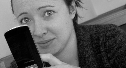 Italiano spaghetti mandolino smartphone