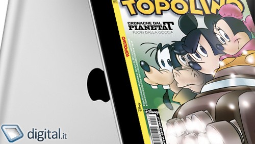 Topolino pronto a conquistare l'iPad
