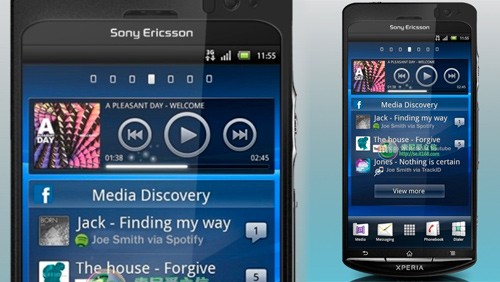 Sony Ericsson Xperia Duo a settembre?