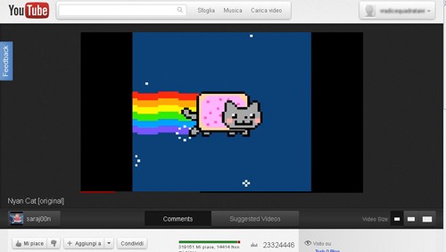 YouTube cambia d'abito con Cosmic Panda