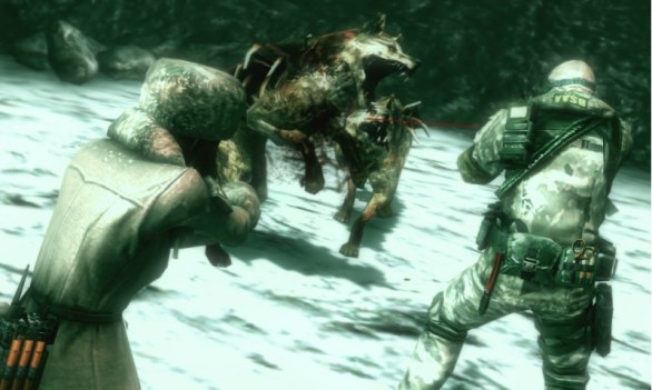 [GamesCom 2011] Resident Evil: Revelations - Chris si mostra in un trailer in italiano, due video di gioco e nuove immagini