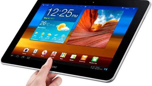 Galaxy Tab 10.1 torna in Europa, ma non in Germania