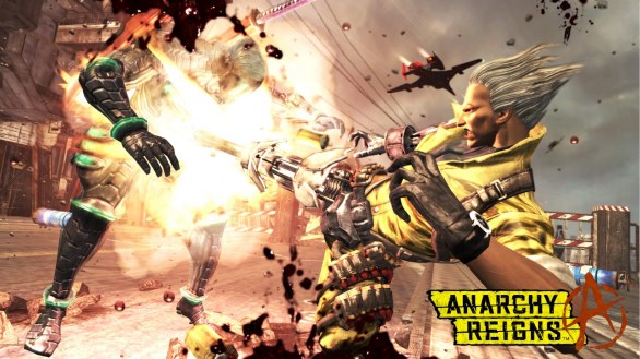 Anarchy Reigns: nuovo trailer e immagini sul personaggio Durga