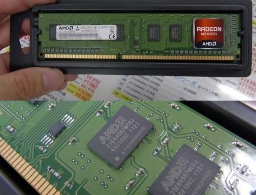 AMD entra nel mercato delle memorie DDR3