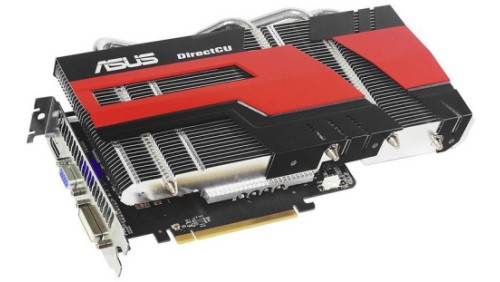 ASUS HD 6770 DirectCU: scheda video fanless con heatpipe