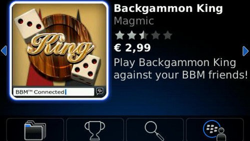 RIM BlackBerry Messenger 6: capire se un'app lo supporta