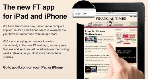 Apple caccia il Financial Times dall'App Store