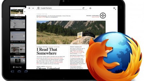 Android: un primo sguardo a Firefox per Honeycomb