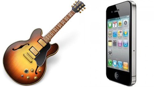 Creare una suoneria iPhone con GarageBand