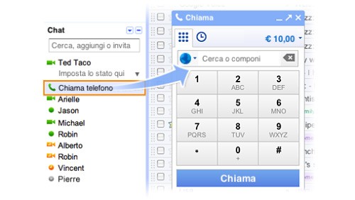 Google Voice arriva in Italia