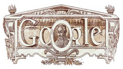 Google Doodle per celebrare Giorgio Vasari