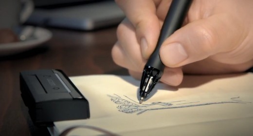 Wacom presenta Inkling, la penna digitale