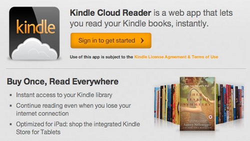 Kindle Cloud Reader: Amazon contro Apple