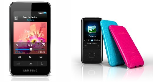 Samsung Korea lancia due nuovi lettori mp3