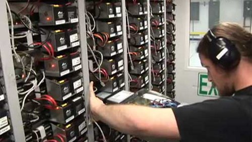 Google: 900 mila server a basso consumo energetico