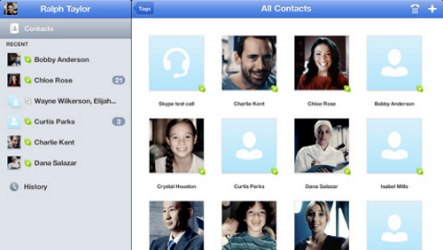 Skype per iPad su App Store e poi rimossa