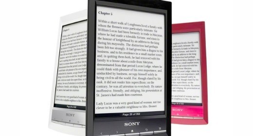 Sony, nuovi dettagli sull'e-reader PRS-T1