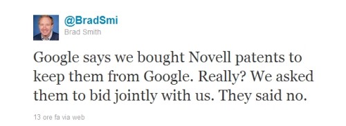 Microsoft risponde alle accuse di Google