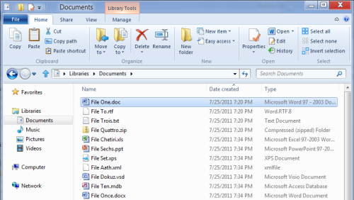 Windows 8: la Ribbon anche per Explorer