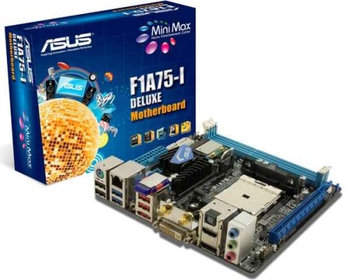 ASUS F1A75-I Deluxe, scheda madre per HTPC