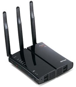 Nuovo router wireless Buffalo AirStation WZR-HP-G450H