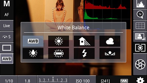 DSLR Controller, utilizzare una Canon EOS con Android