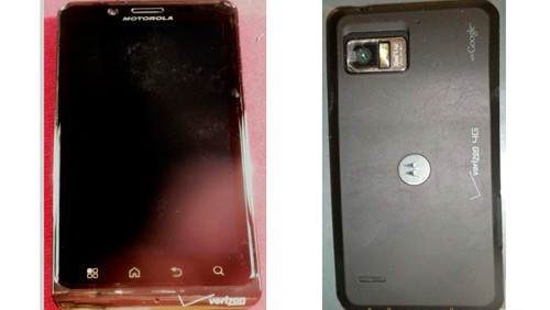 Motorola Droid Bionic: specifiche e nuove immagini