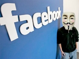 Anonymous: il 5 novembre distruggeremo Facebook, bufala o verità?