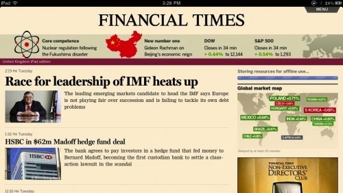 Apple caccia il Financial Times da iTunes Store