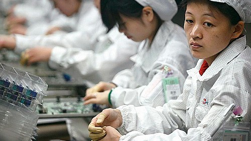 Foxconn: un milione di robot sostituiranno i lavoratori