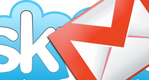 GMail e Skype: tariffe a confronto