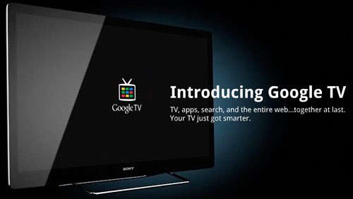 Google TV in Europa nel 2012