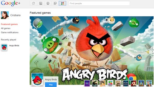 Google+ Games Stream, ecco i giochi disponibili