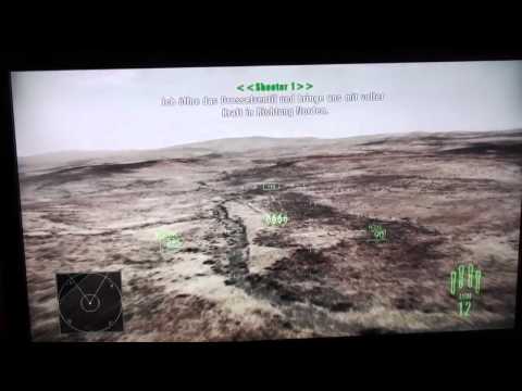 Ace Combat: Assault Horizon - gamescom Gameplay Part II