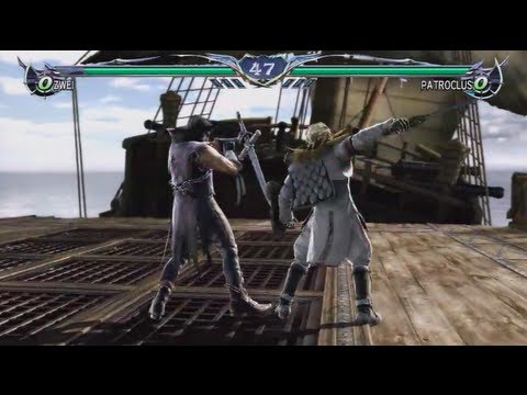 SoulCalibur V: Zwei vs Patroclus (PS3, Xbox 360)