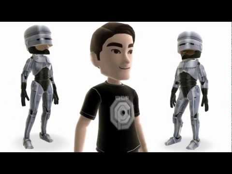 RoboCop Xbox LIVE Avatar Collection Trailer