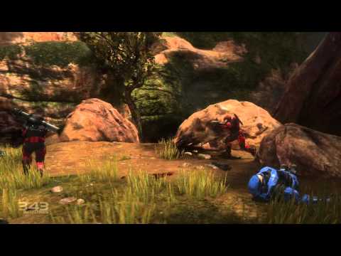 Halo: Combat Evolved Anniversary - Beaver Creek Gameplay gamescom 2011
