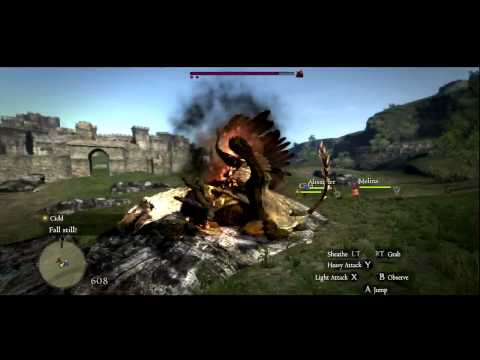 Dragon's Dogma Gamescom Live Stream 1