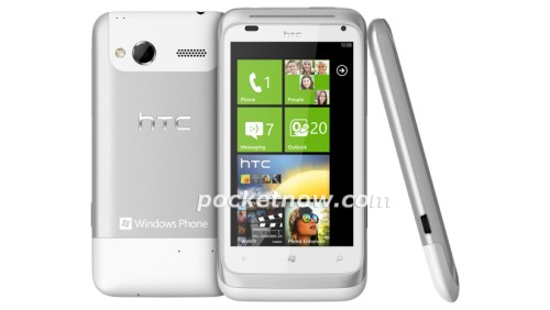 HTC Omega, prima immagine del nuovo Windows Phone