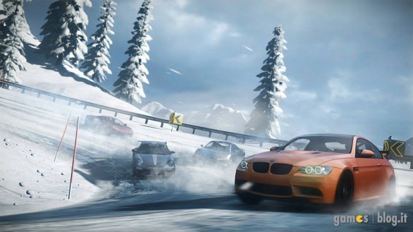 [GamesCom 2011] Need For Speed: The Run - immagini e video su un inseguimento in montagna