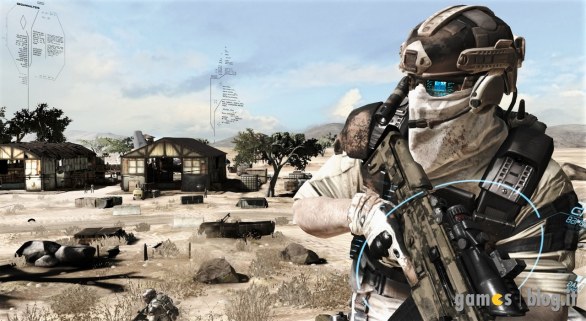 [GamesCom 2011] Ghost Recon: Future Soldier - nuove immagini e video dimostrativo sul multiplayer