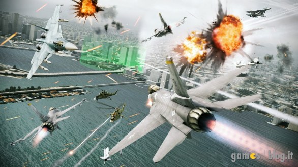 [GamesCom 2011] Ace Combat: Assault Horizon - video-dimostrazione e nuove immagini