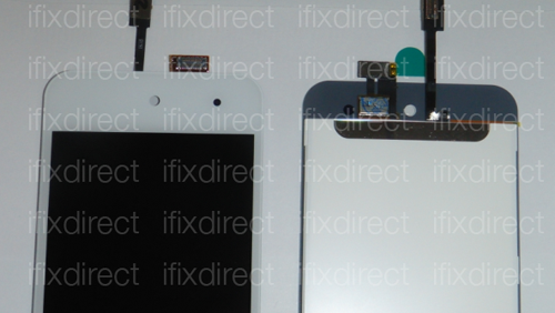 Nuove immagini di iPod Touch bianco
