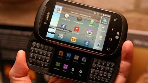 LG Flip II, dual screen slider con tastiera QWERTY