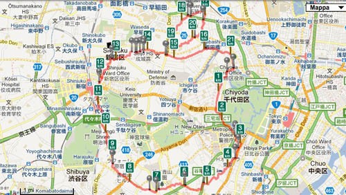 Una maratona in onore di Steve Jobs