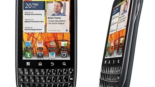 Motorola Pro+, smartphone Android con tastiera QWERTY