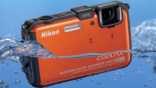 Nikon Coolpix AW100, S100, S1200pj, P7100, S6200, S8200, S4150 e S6150