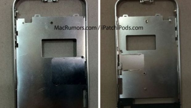 Trapelate le foto della struttura metallica del presunto iPhone 4s