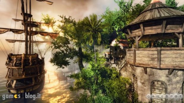 Risen 2: Dark Waters riemerge dai flutti in nuove immagini ambientali